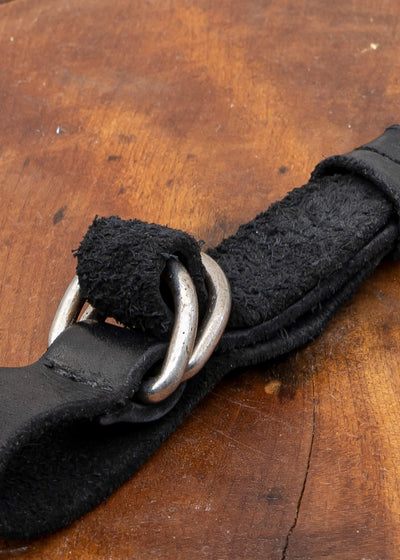 GUIIDI / KH03 / KEY HOLDER / CUOIO FULL GRAIN / BLKT / BLACK