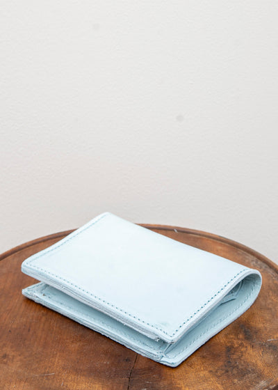 GUIIDI / PT3 / WALLET / KANGAROO FULL GRAIN / CO77T / ICE BLUE
