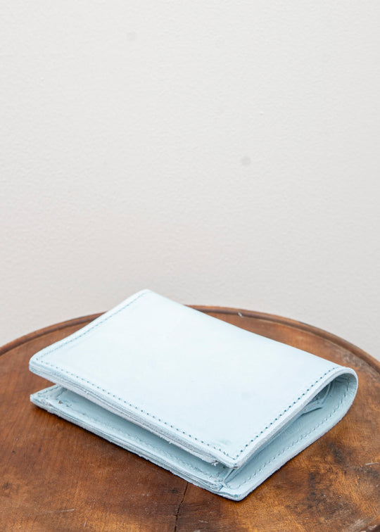 GUIIDI / PT3 / WALLET / KANGAROO FULL GRAIN / CO77T / ICE BLUE