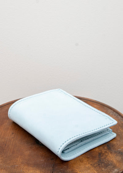 GUIIDI / PT3 / WALLET / KANGAROO FULL GRAIN / CO77T / ICE BLUE