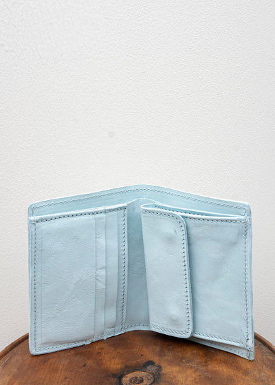 GUIIDI / PT3 / WALLET / KANGAROO FULL GRAIN / CO77T / ICE BLUE