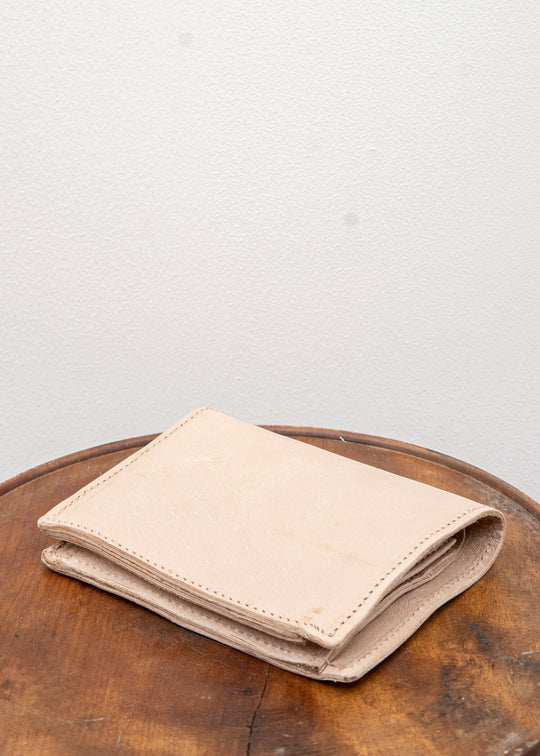 GUIIDI / PT3 / WALLET / KANGAROO FULL GRAIN / CO79T / NUDE