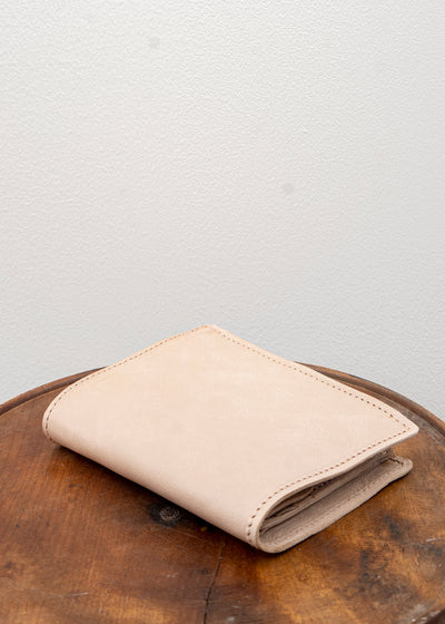 GUIIDI / PT3 / WALLET / KANGAROO FULL GRAIN / CO79T / NUDE