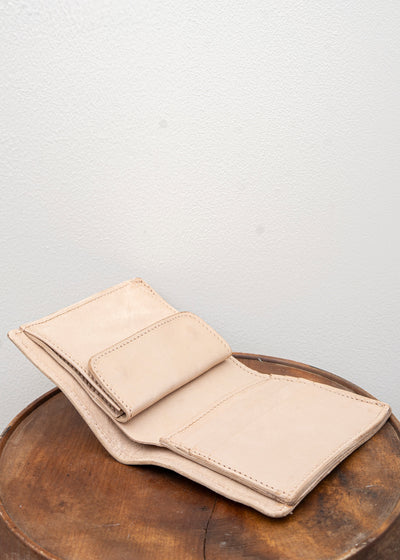 GUIIDI / PT3 / WALLET / KANGAROO FULL GRAIN / CO79T / NUDE