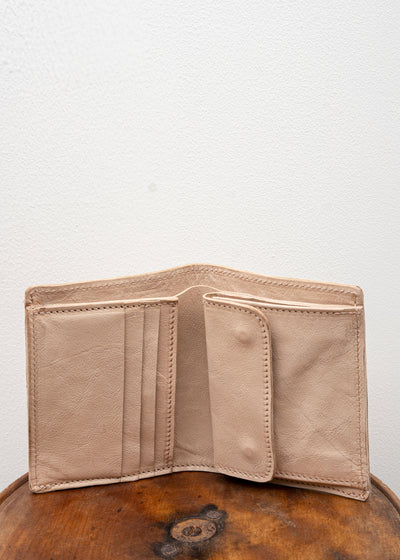 GUIIDI / PT3 / WALLET / KANGAROO FULL GRAIN / CO79T / NUDE
