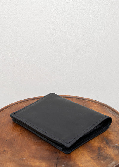 GUIIDI / PT3 / WALLET / KANGAROO FULL GRAIN / BLKT / BLACK