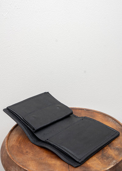 GUIIDI / PT3 / WALLET / KANGAROO FULL GRAIN / BLKT / BLACK