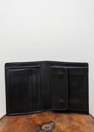 GUIIDI / PT3 / WALLET / KANGAROO FULL GRAIN / BLKT / BLACK