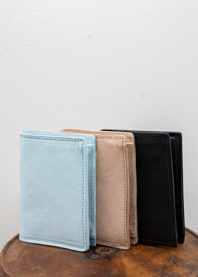 GUIIDI / PT3 / WALLET / KANGAROO FULL GRAIN / BLKT / BLACK