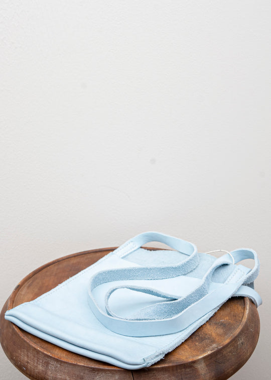 GUIDI / "PKT1" PASSPORT BAG / SOFT HORSE FULL GRAIN / CO77T / ICE BLUE