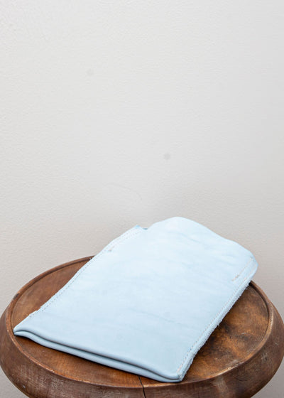 GUIDI / "PKT1" PASSPORT BAG / SOFT HORSE FULL GRAIN / CO77T / ICE BLUE