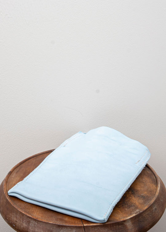 GUIDI / "PKT1" PASSPORT BAG / SOFT HORSE FULL GRAIN / CO77T / ICE BLUE