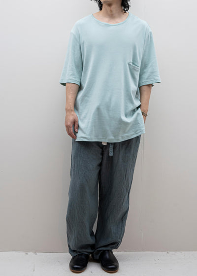 ZIIIN / "FAUST" One Pocket Loose Tee / MINT