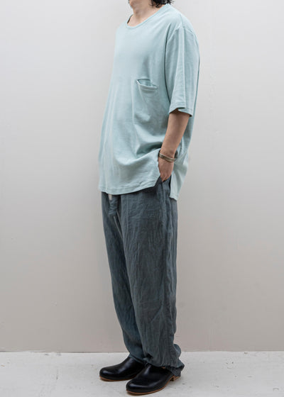 ZIIIN / "FAUST" One Pocket Loose Tee / MINT