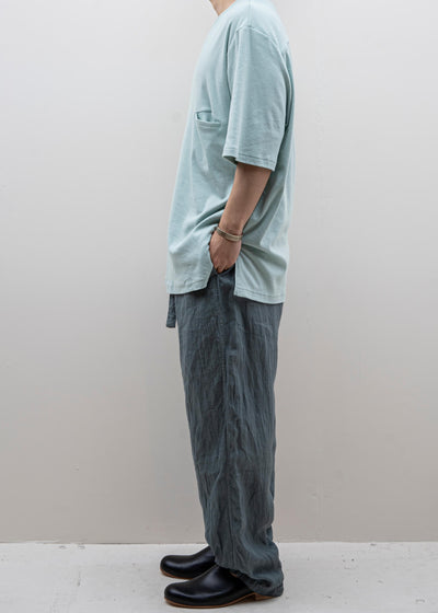 ZIIIN / "FAUST" One Pocket Loose Tee / MINT