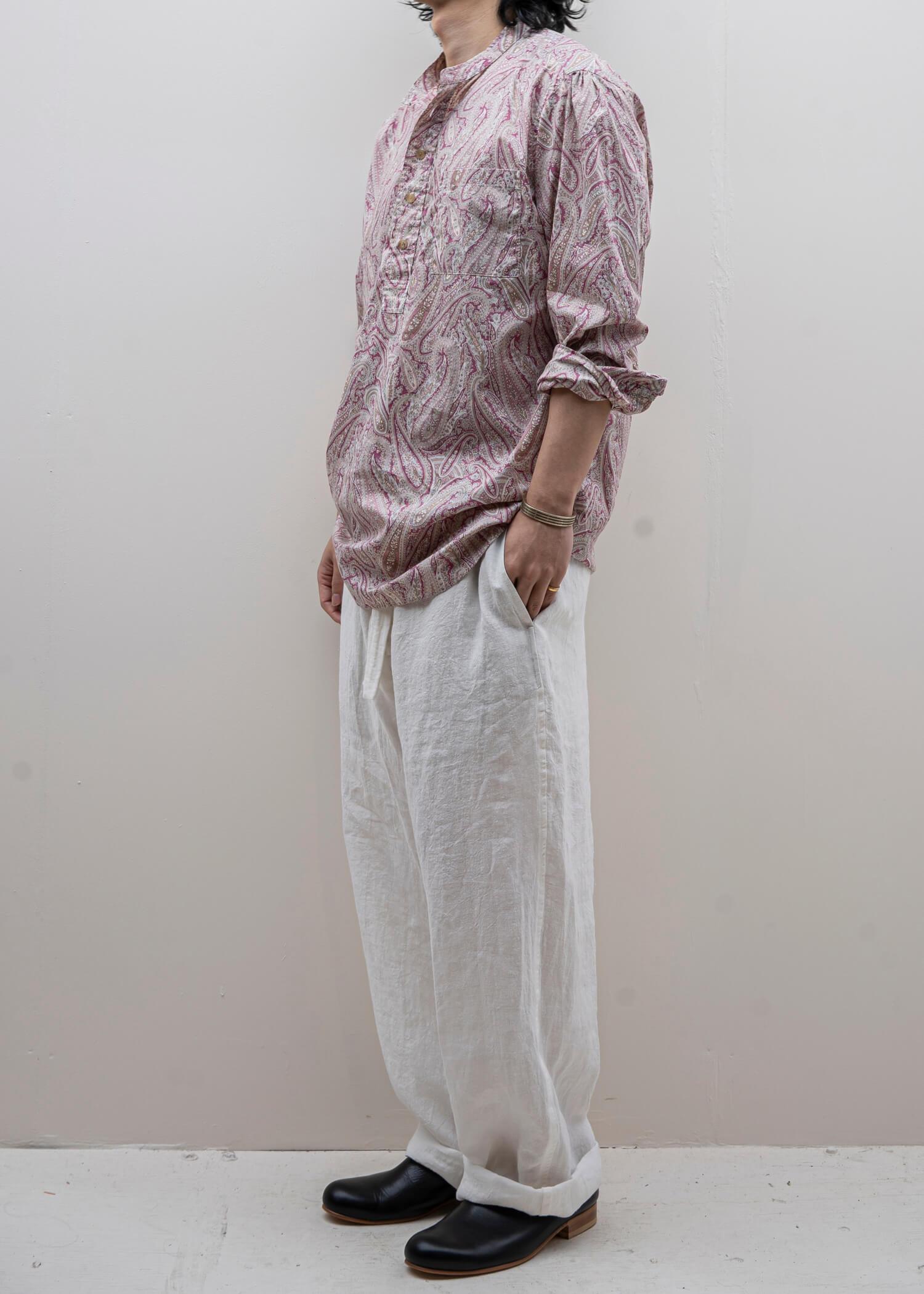 ZIIIN PRINCE PAISLEY SHIRTS / PURPLE