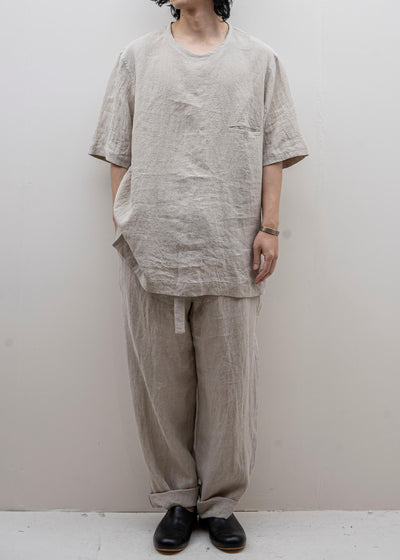 ZIIIN / "AVENO" One Pocket Loose Tunic / CHAI