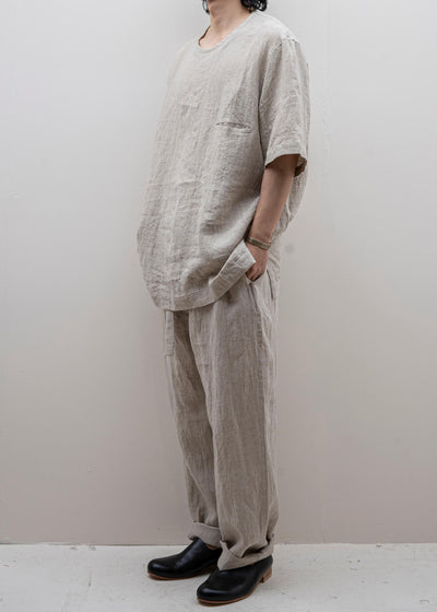 ZIIIN / "AVENO" One Pocket Loose Tunic / CHAI