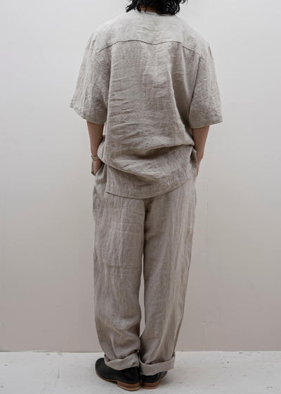 ZIIIN / "AVENO" One Pocket Loose Tunic / CHAI