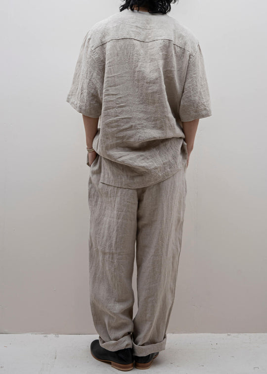 ZIIIN / "AVENO" One Pocket Loose Tunic / CHAI