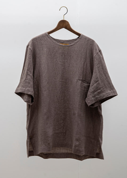 ZIIIN / "AVENO" One Pocket Loose Tunic / COCOA