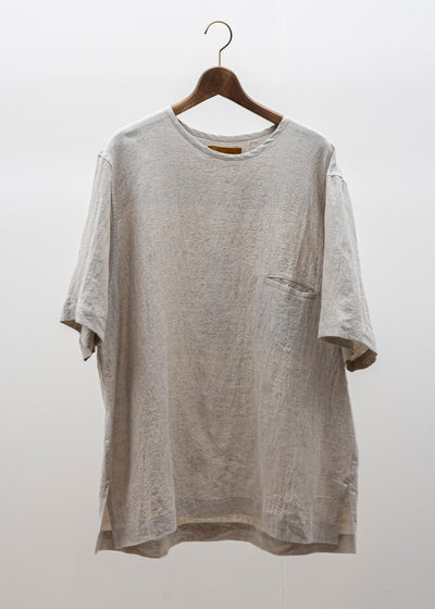 ZIIIN / "AVENO" One Pocket Loose Tunic / CHAI