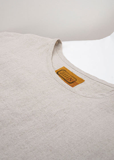 ZIIIN / "AVENO" One Pocket Loose Tunic / CHAI