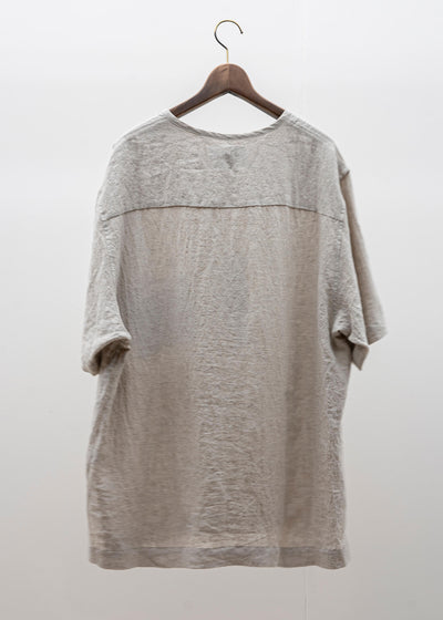 ZIIIN / "AVENO" One Pocket Loose Tunic / CHAI
