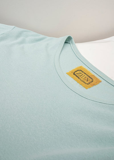 ZIIIN / "FAUST" One Pocket Loose Tee / MINT