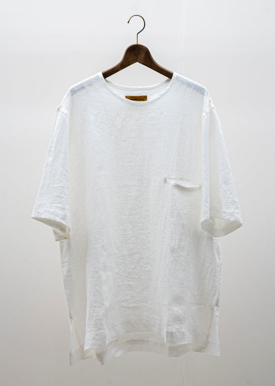 ZIIIN / "AVENO" One Pocket Loose Tunic / MILK