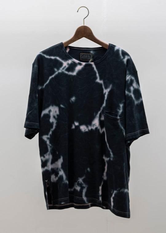 ZIIIN / "RYDEN" One Pocket Loose Tee / SAKURA