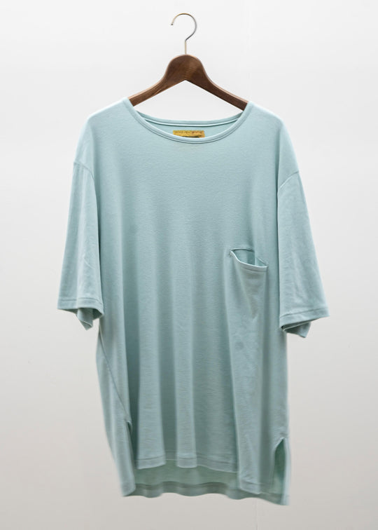 ZIIIN / "FAUST" One Pocket Loose Tee / MINT