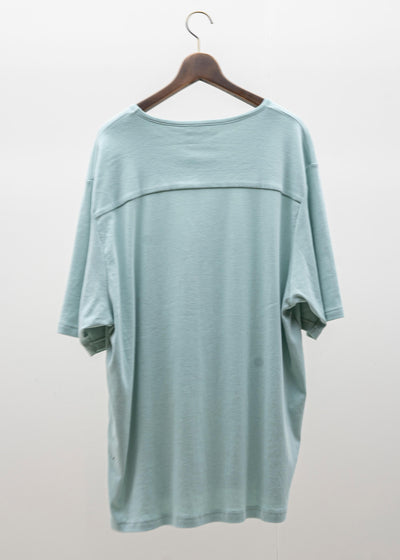 ZIIIN / "FAUST" One Pocket Loose Tee / MINT