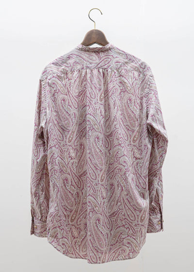 ZIIIN PRINCE PAISLEY SHIRTS / PURPLE