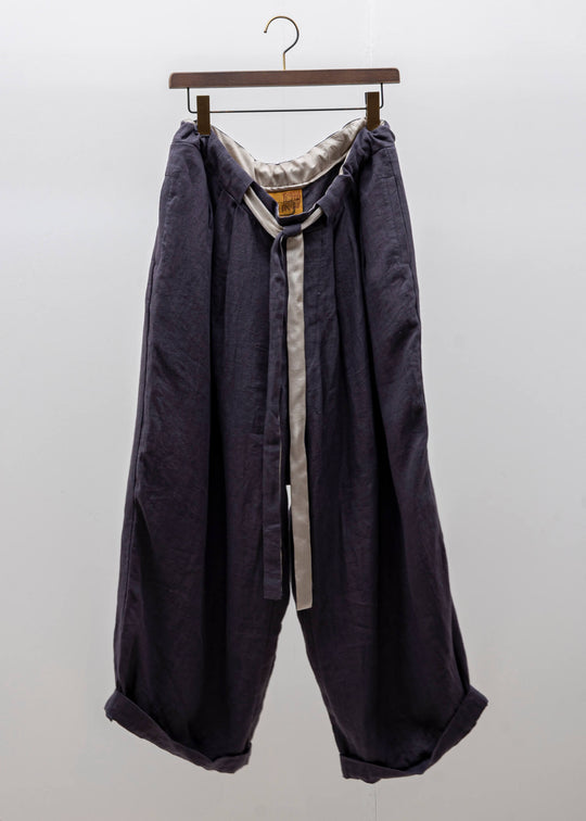 ZIIIN / "DARMA" 3 Tuck Wide Pants / SHISO