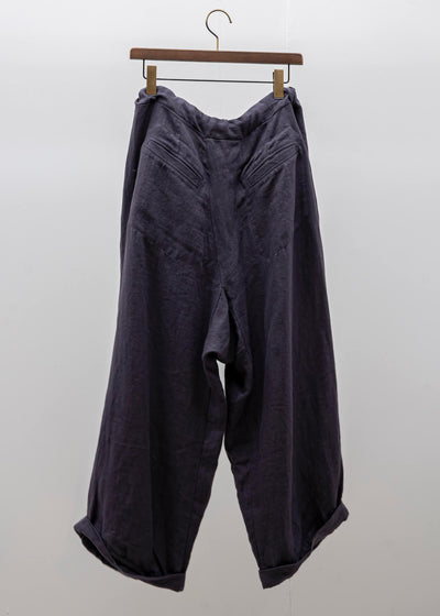 ZIIIN / "DARMA" 3 Tuck Wide Pants / SHISO