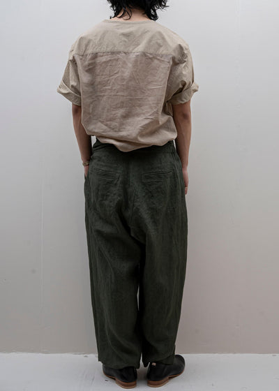 ZIIIN TENGU Suspenders BONTAN Pants / MOSS