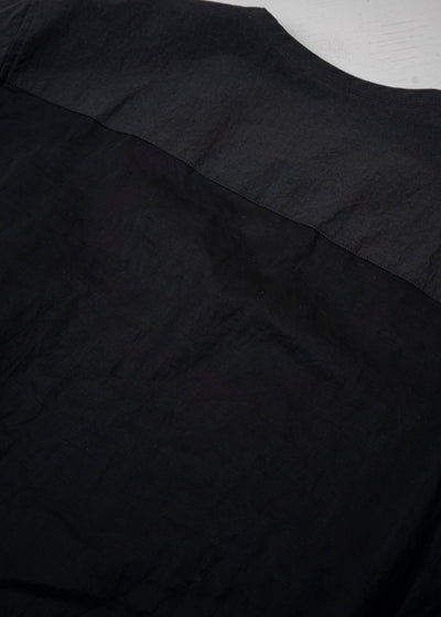 ZIIIN / "UKA" See Through One Pocket Loose Tunic / BLACK
