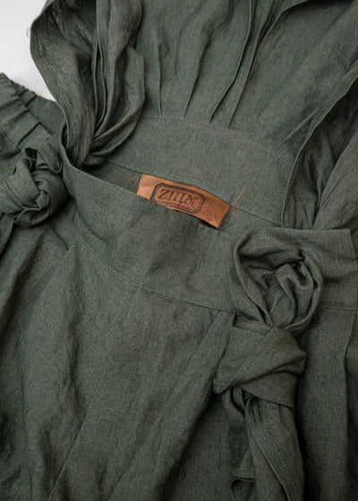 ZIIIN TENGU Suspenders BONTAN Pants / MOSS