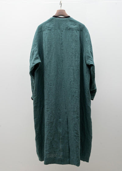 ZIIIN / "SANZOH" Desert coat / BLUE GREEN