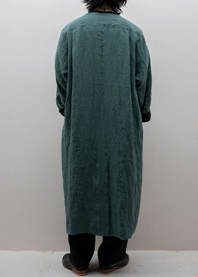 ZIIIN / "SANZOH" Desert coat / BLUE GREEN