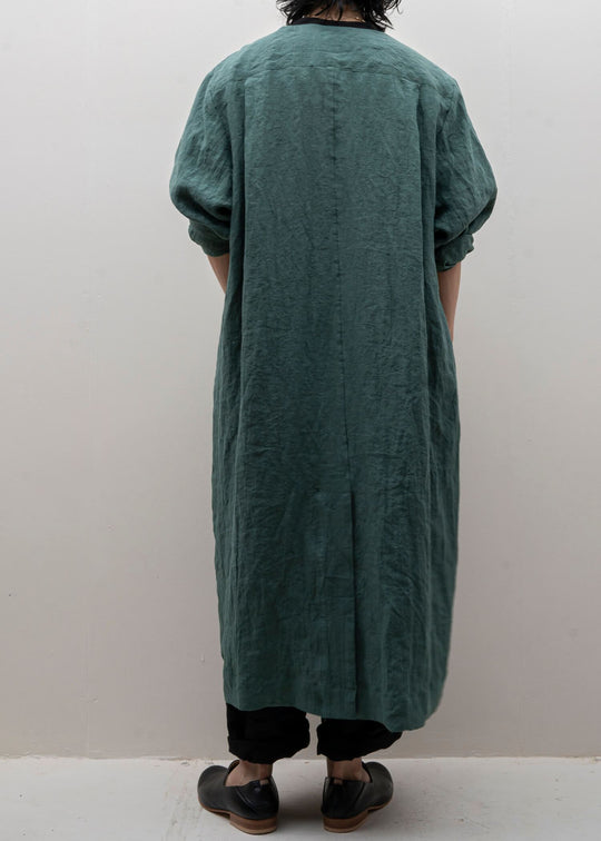 ZIIIN / "SANZOH" Desert coat / BLUE GREEN