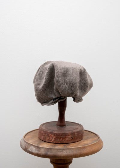 SCHA / Art#1453 /Flying Duck "11-3L-E" Cotton Beret / Gray Beige