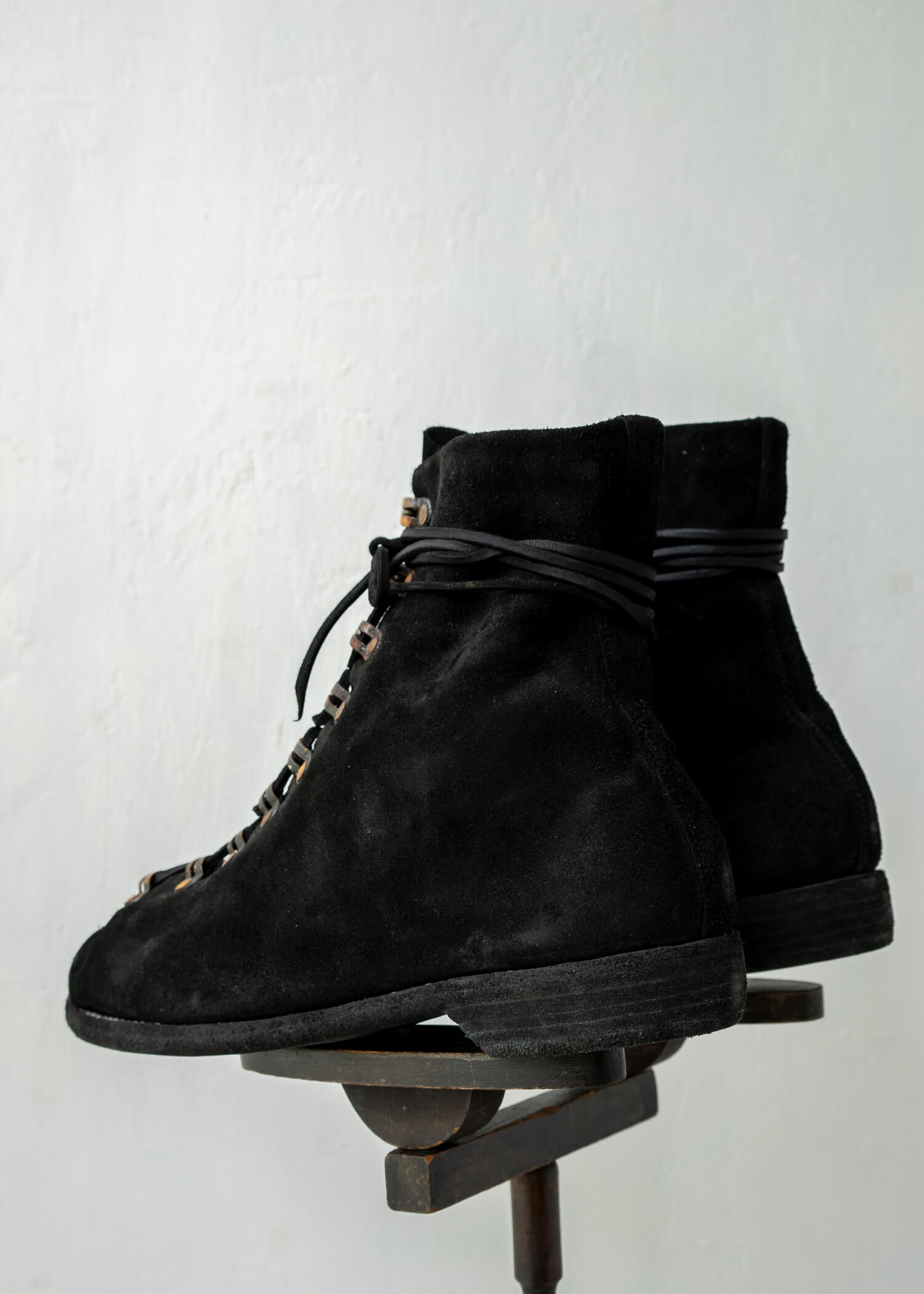 GUIDI / "205" CARF REVERS NEW HIKING / SOLE LEATHER / CARF FULL GRAIN / BLKT