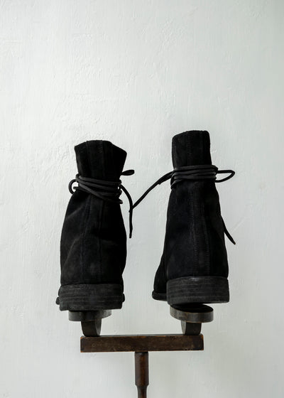 GUIDI / "205" CARF REVERS NEW HIKING / SOLE LEATHER / CARF FULL GRAIN / BLKT