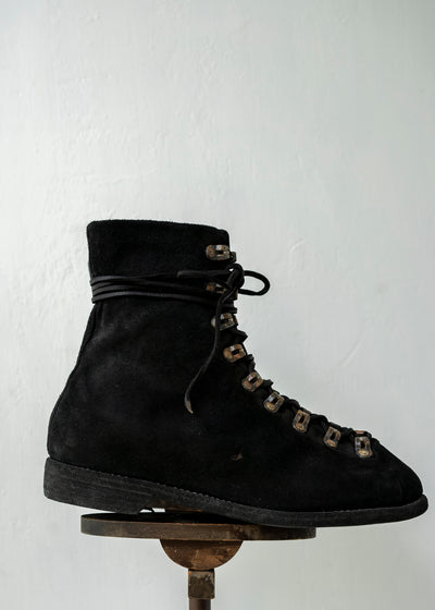 GUIDI / "205" CARF REVERS NEW HIKING / SOLE LEATHER / CARF FULL GRAIN / BLKT