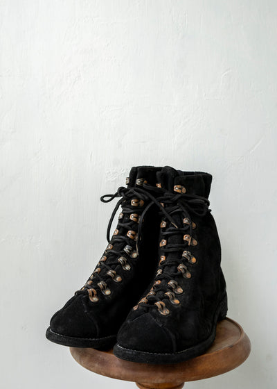 GUIDI / "205" CARF REVERS NEW HIKING / SOLE LEATHER / CARF FULL GRAIN / BLKT