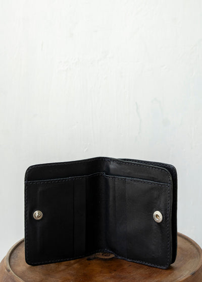 GUIDI / "B7" WALLET / HORSE FULL GRAIN / BLKT