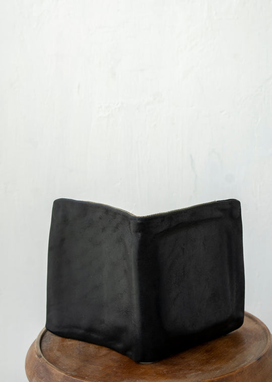 GUIDI / "B7"WALLET /HORSE FULL GRAIN / BLKT