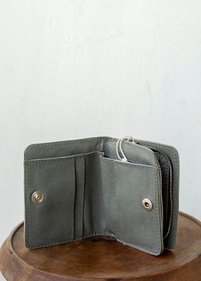 GUIDI / "C8" ZIPPED WALLET / KANGAROO FULL GRAIN / CO51T